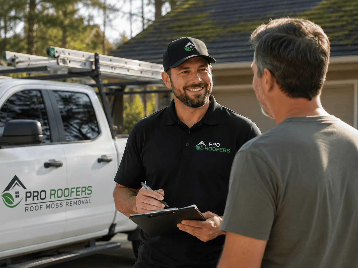 Roof Moss Removal Ohio FAQs